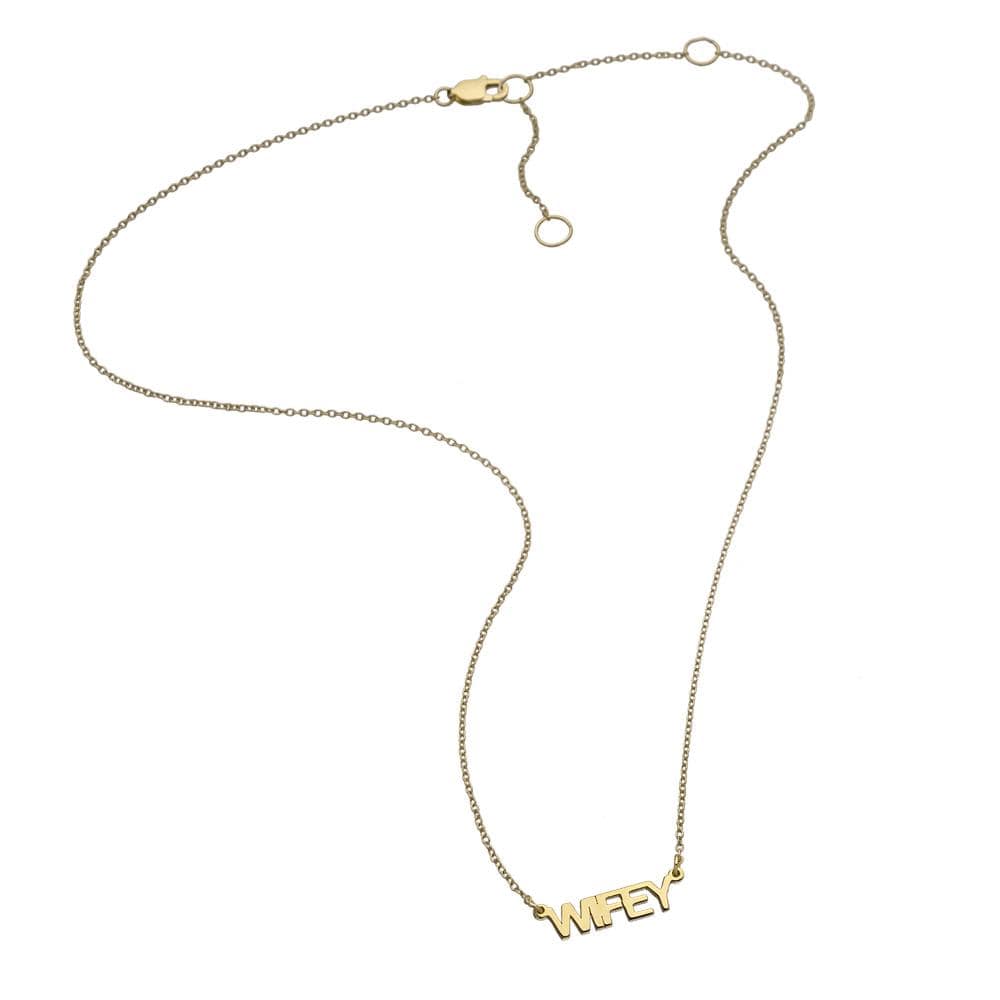 Jennifer Zeuner Jewelry Mercer Personalized Necklace