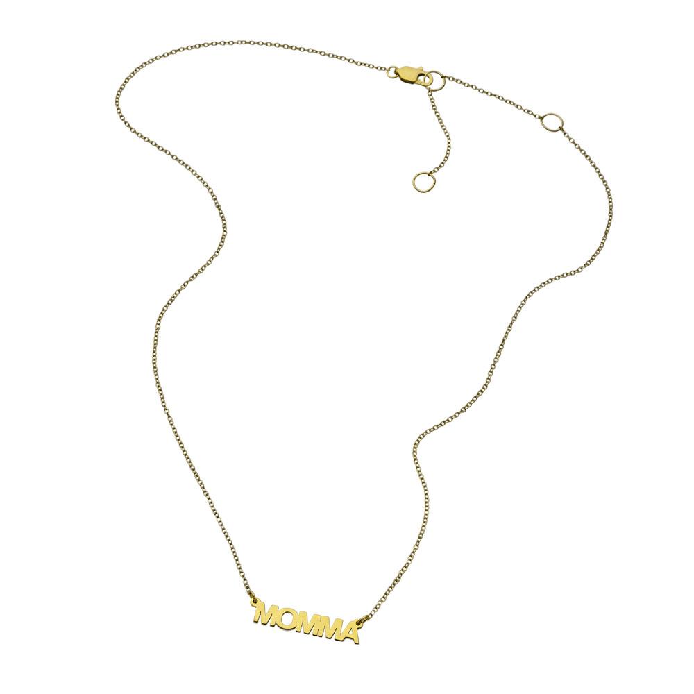 Jennifer Zeuner Jewelry Mercer Personalized Necklace