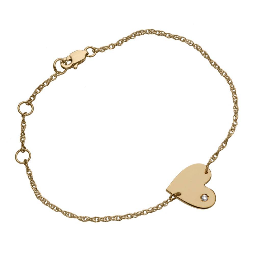 Jennifer Zeuner Jewelry Mia 1/2" Bracelet sterling silver