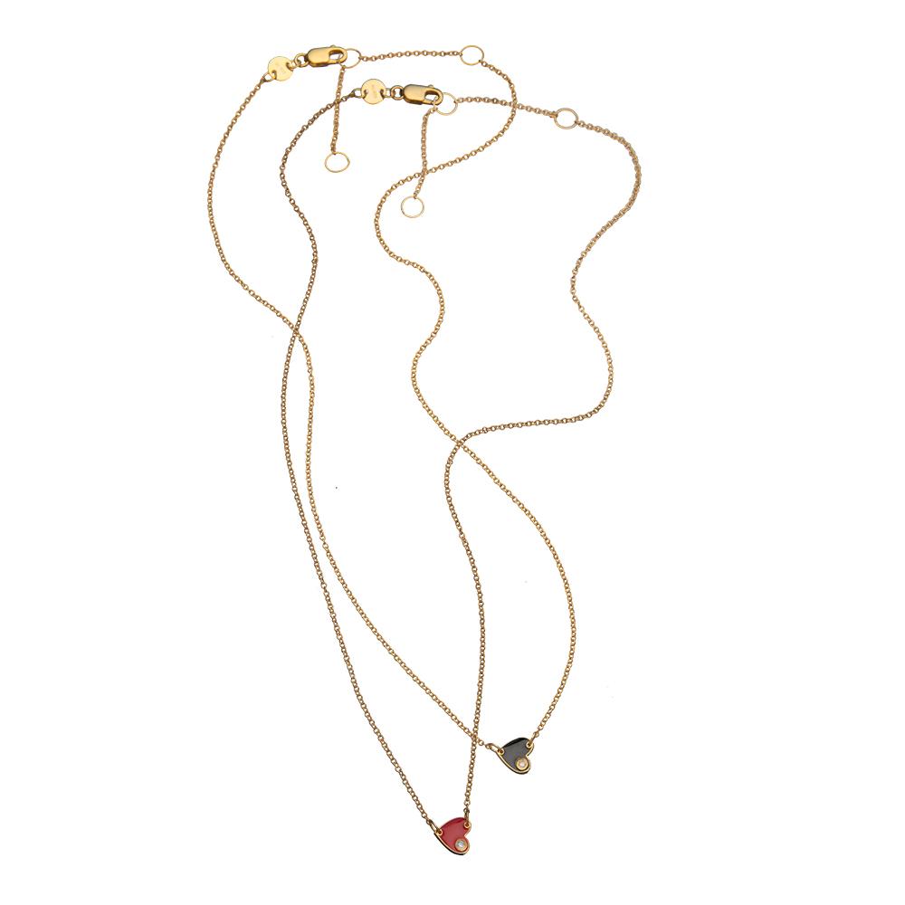 Jennifer Zeuner Jewelry Mia Enamel Necklace