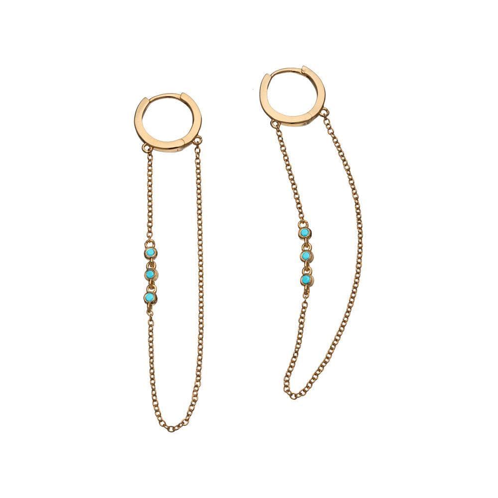 Jennifer Zeuner Jewelry Mishka Earrings