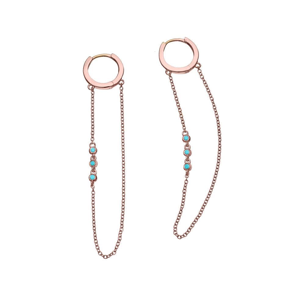 Jennifer Zeuner Jewelry Mishka Earrings