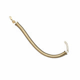 Jennifer Zeuner Jewelry Morton Bracelet gold vermeil