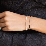 Jennifer Zeuner Jewelry Nadine Enamel Bracelet