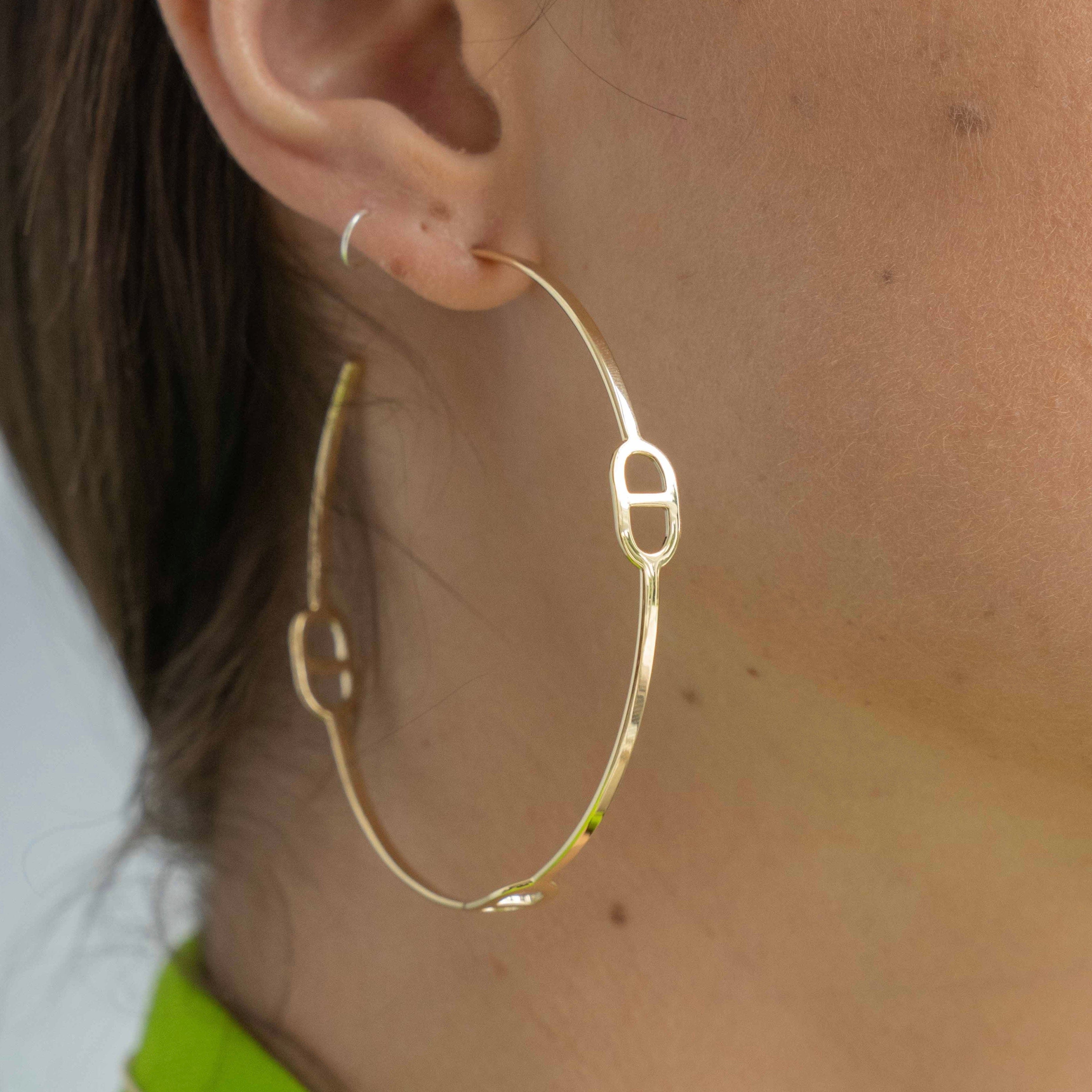 Jennifer Zeuner Jewelry Naomi 2.5" Earrings