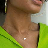 Jennifer Zeuner Jewelry Nazar Diamond Necklace