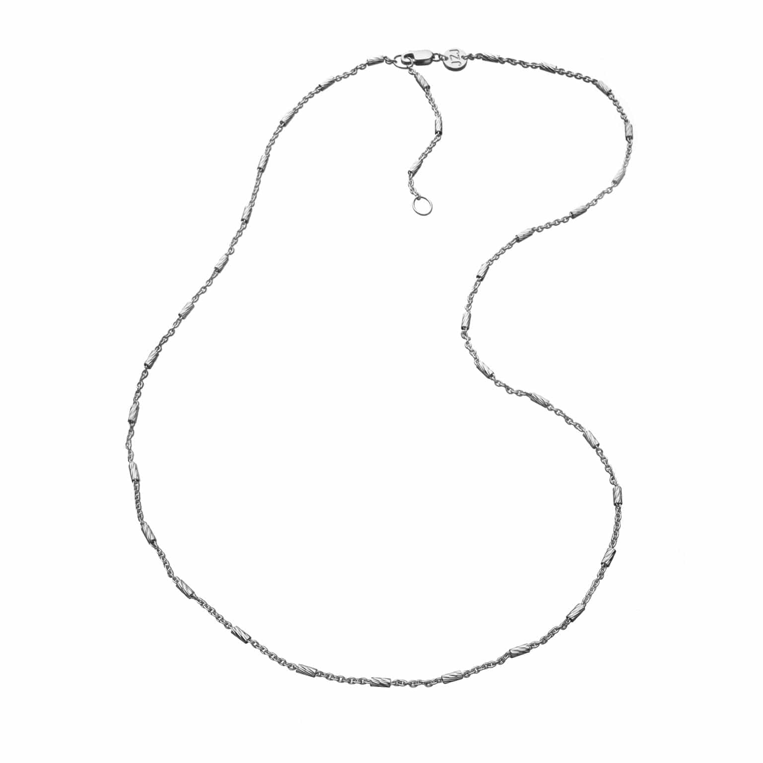 Jennifer Zeuner Jewelry Neve 20" Necklace sterling silver