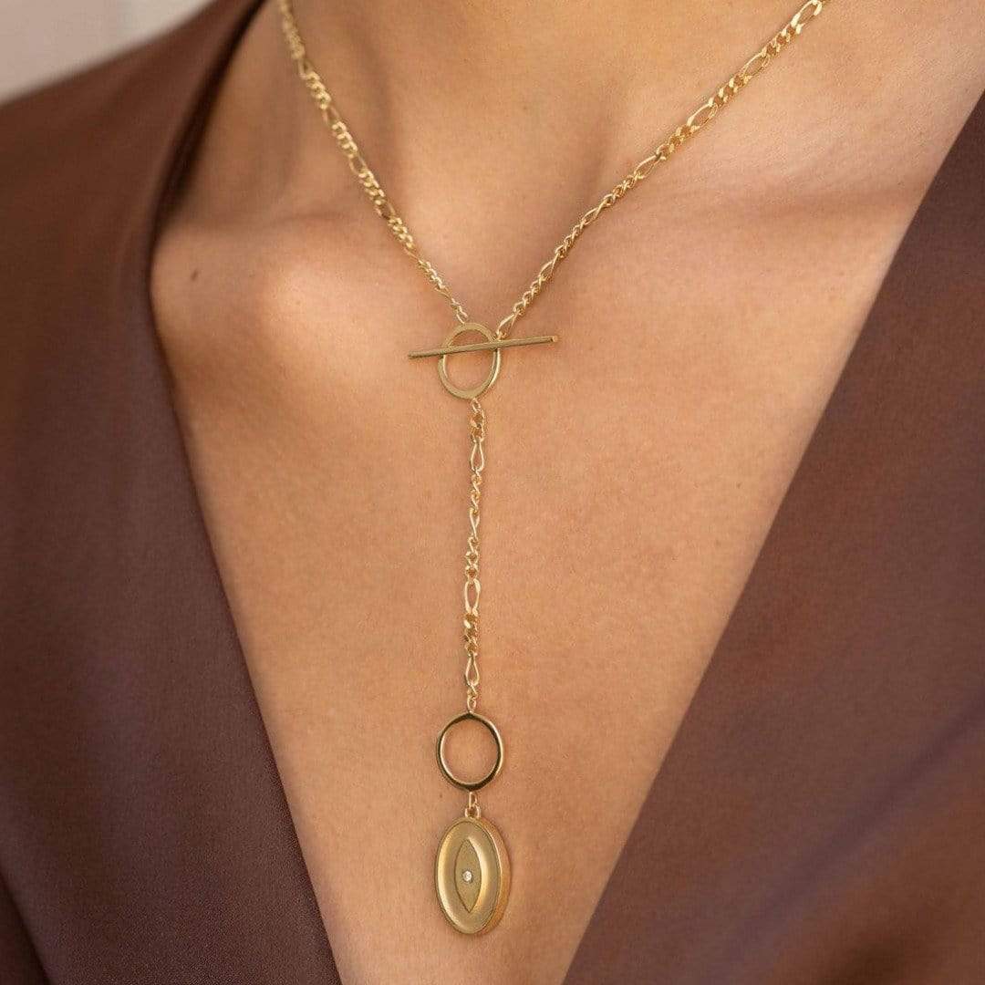 Jennifer Zeuner Jewelry Nia Lariat