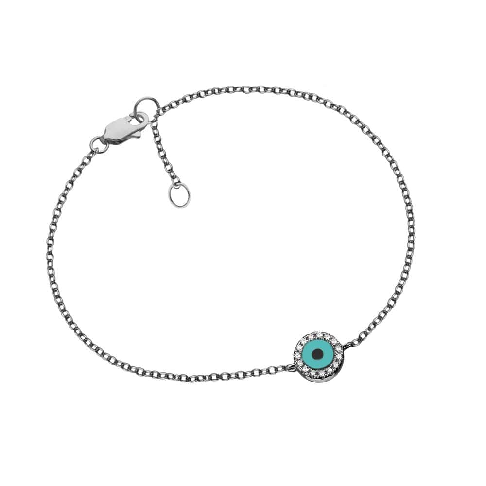 Jennifer Zeuner Jewelry Ojo 14K Anklet