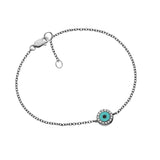 Jennifer Zeuner Jewelry Ojo 14K Anklet