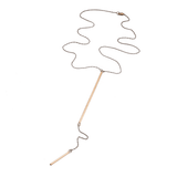 Jennifer Zeuner Jewelry Paloma Lariat gold vermeil
