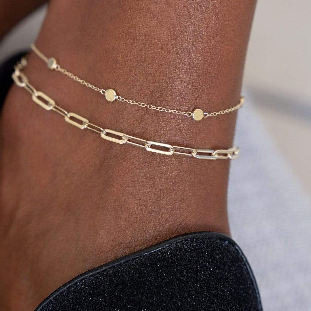 Jennifer Zeuner Jewelry Paraiso Anklet