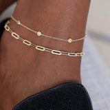 Jennifer Zeuner Jewelry Paraiso Anklet