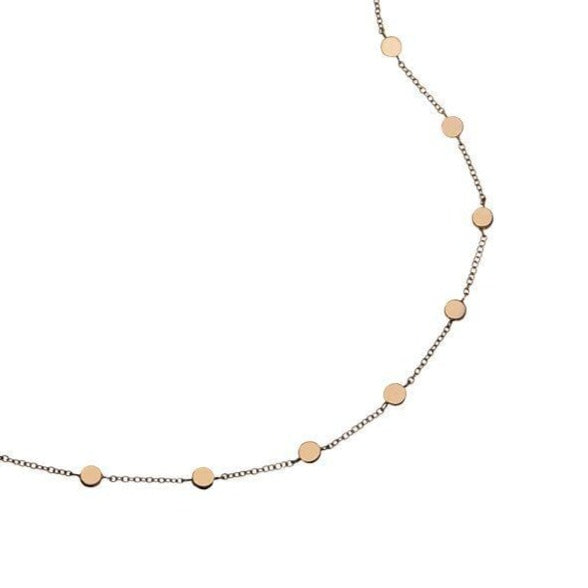 Jennifer Zeuner Jewelry Paraiso Necklace gold vermeil