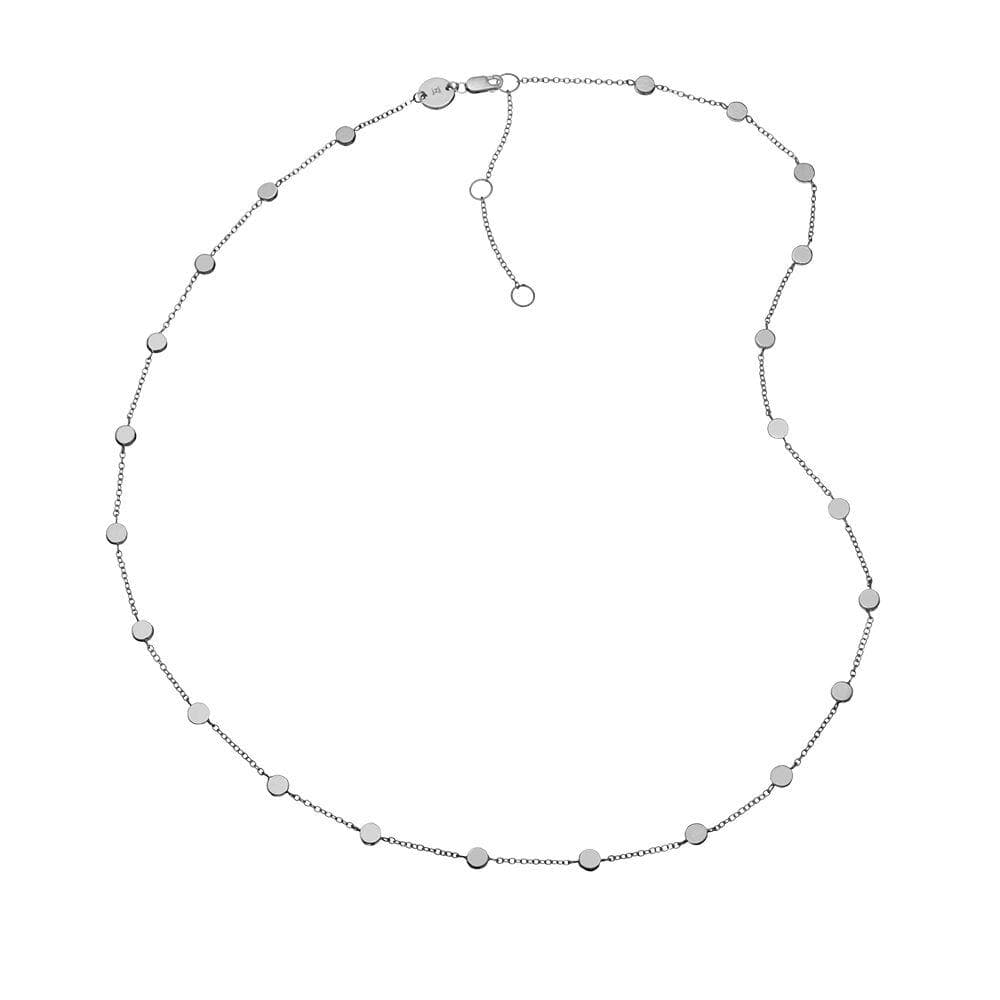 Jennifer Zeuner Jewelry Paraiso Necklace sterling silver