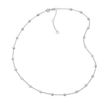 Jennifer Zeuner Jewelry Paraiso Necklace sterling silver