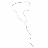 Jennifer Zeuner Jewelry Patti Lariat sterling silver
