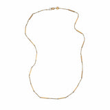 Jennifer Zeuner Jewelry Patti Necklace gold vermeil