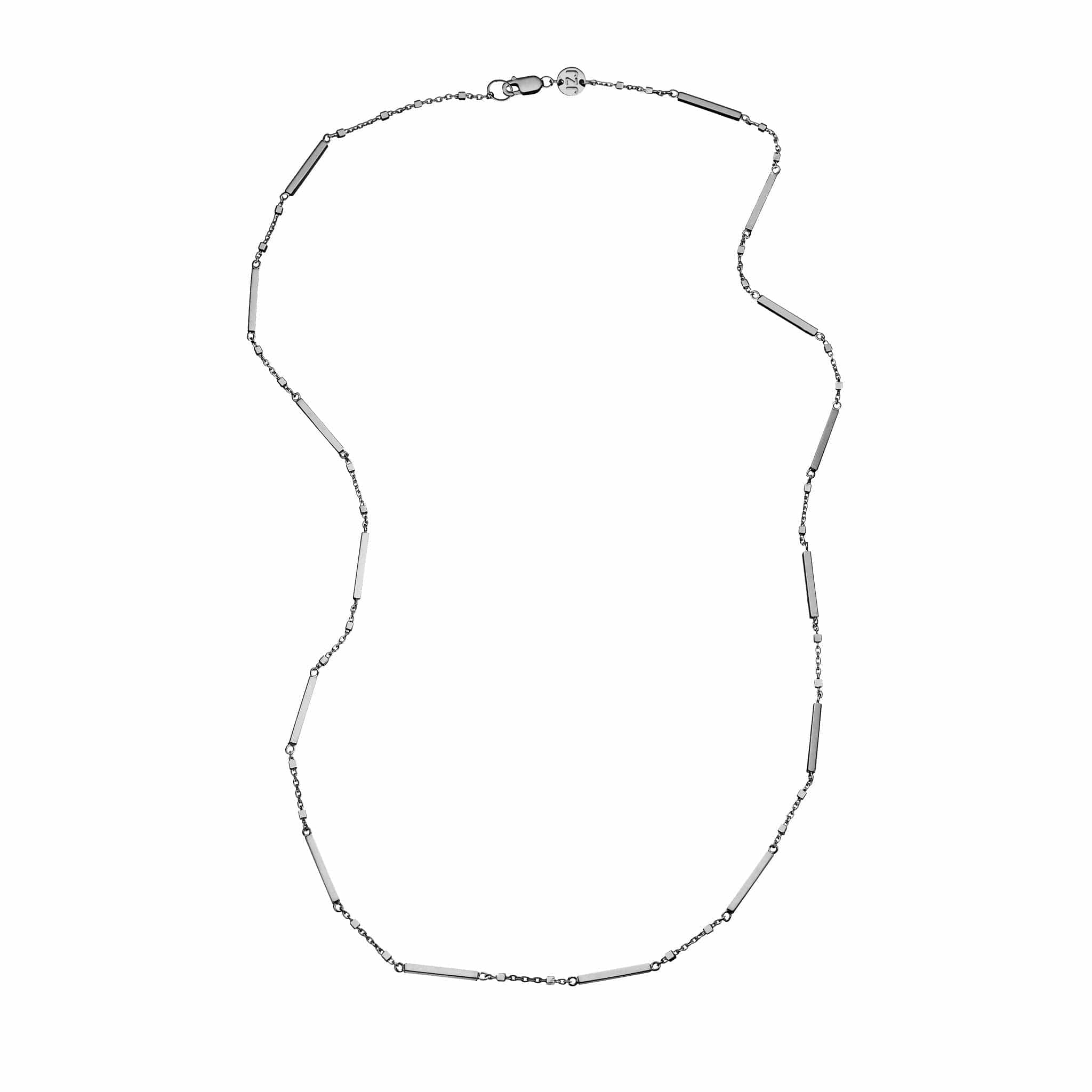 Jennifer Zeuner Jewelry Patti Necklace sterling silver