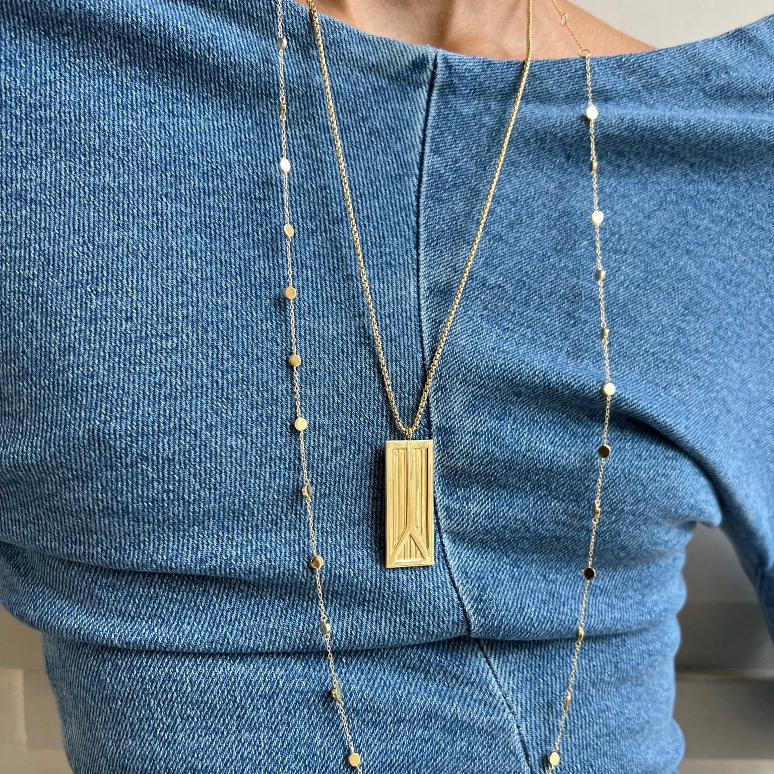 Jennifer Zeuner Jewelry Polina Necklace