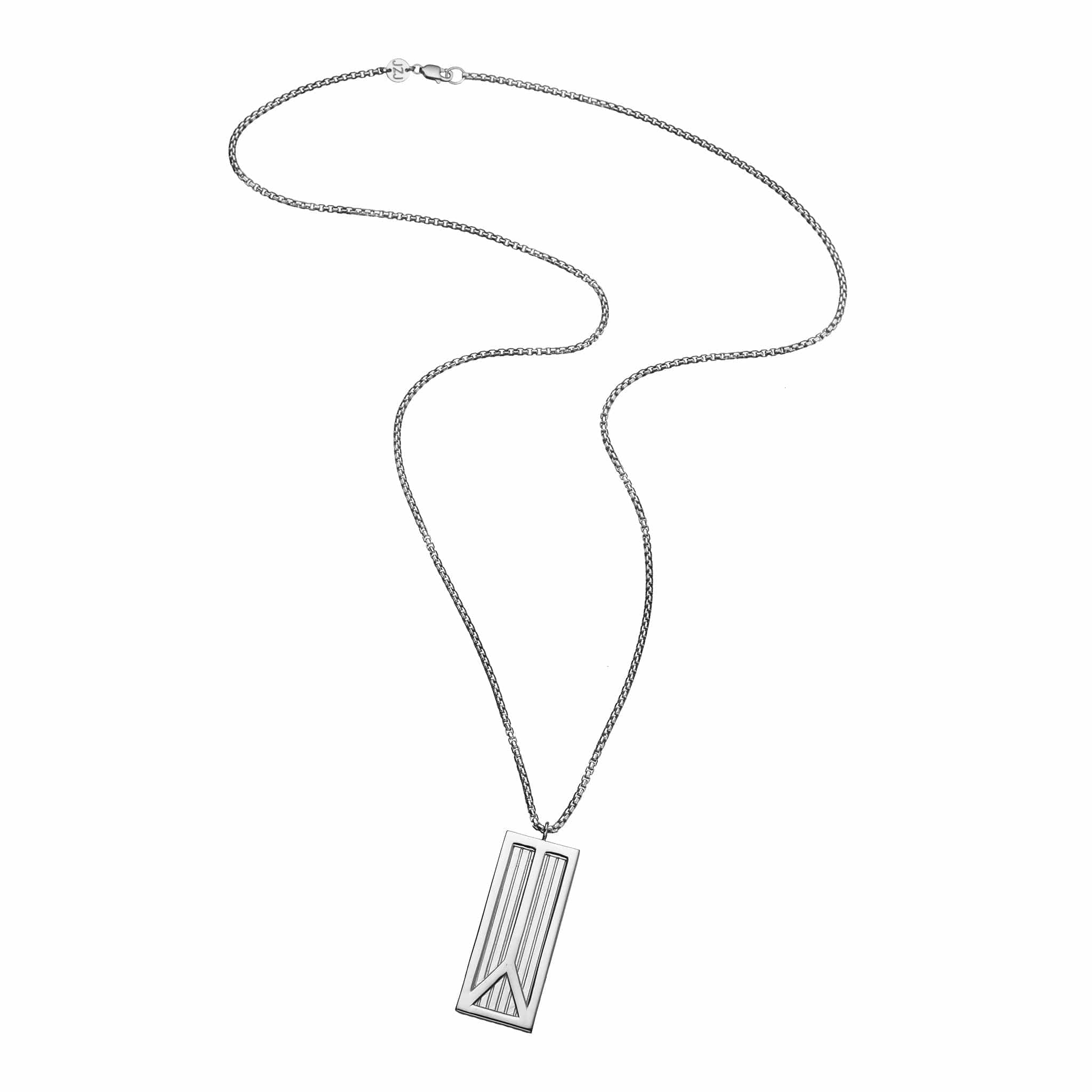 Jennifer Zeuner Jewelry Polina Necklace sterling silver