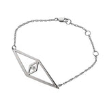 Jennifer Zeuner Jewelry Raquel Bracelet gold vermeil