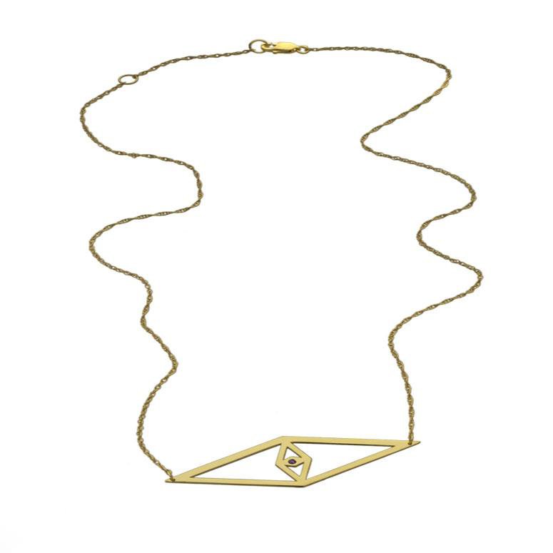 Jennifer Zeuner Jewelry Raquel Necklace