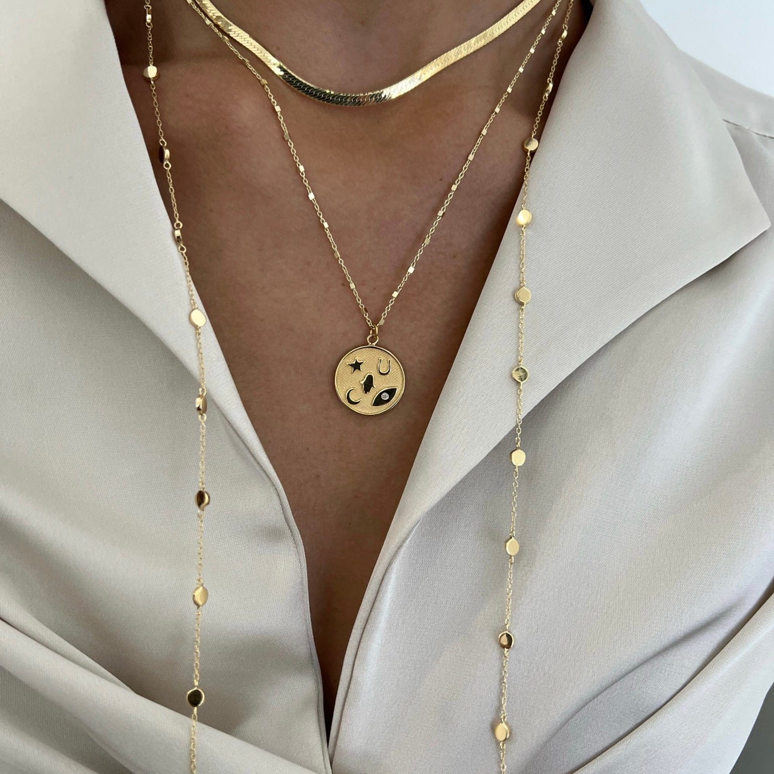 Jennifer Zeuner Jewelry Rasha Necklace