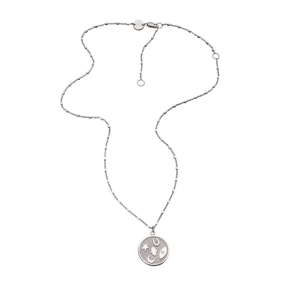 Jennifer Zeuner Jewelry Rasha Necklace sterling silver