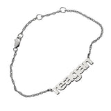 Jennifer Zeuner Jewelry Reagan Nameplate Bracelet