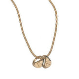 Jennifer Zeuner Jewelry Reese Necklace gold vermeil