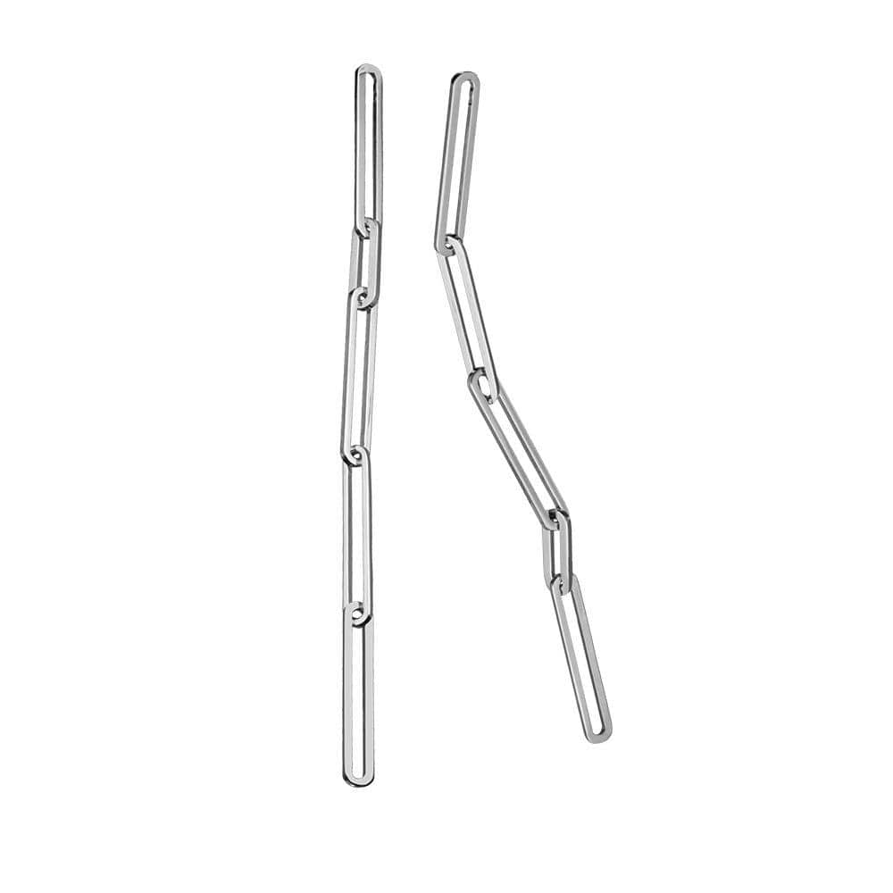 Jennifer Zeuner Jewelry Rhonda Earrings sterling silver