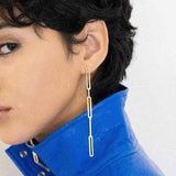 Jennifer Zeuner Jewelry Rhonda Earrings sterling silver