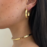 Jennifer Zeuner Jewelry Ricki 1" Hoops