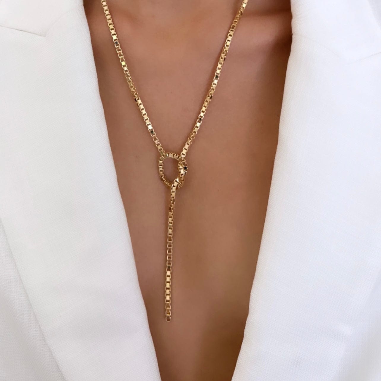 Jennifer Zeuner Jewelry Rima Lariat