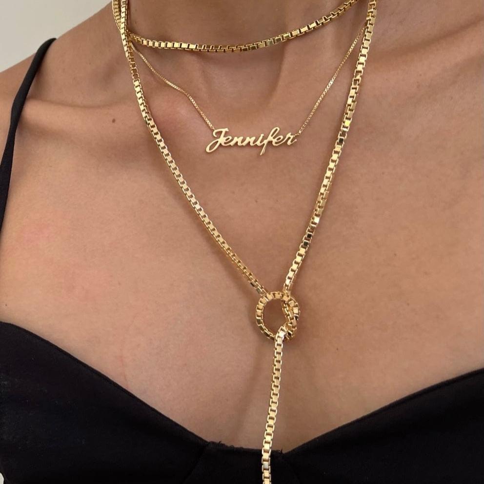 Jennifer Zeuner Jewelry Rima Lariat