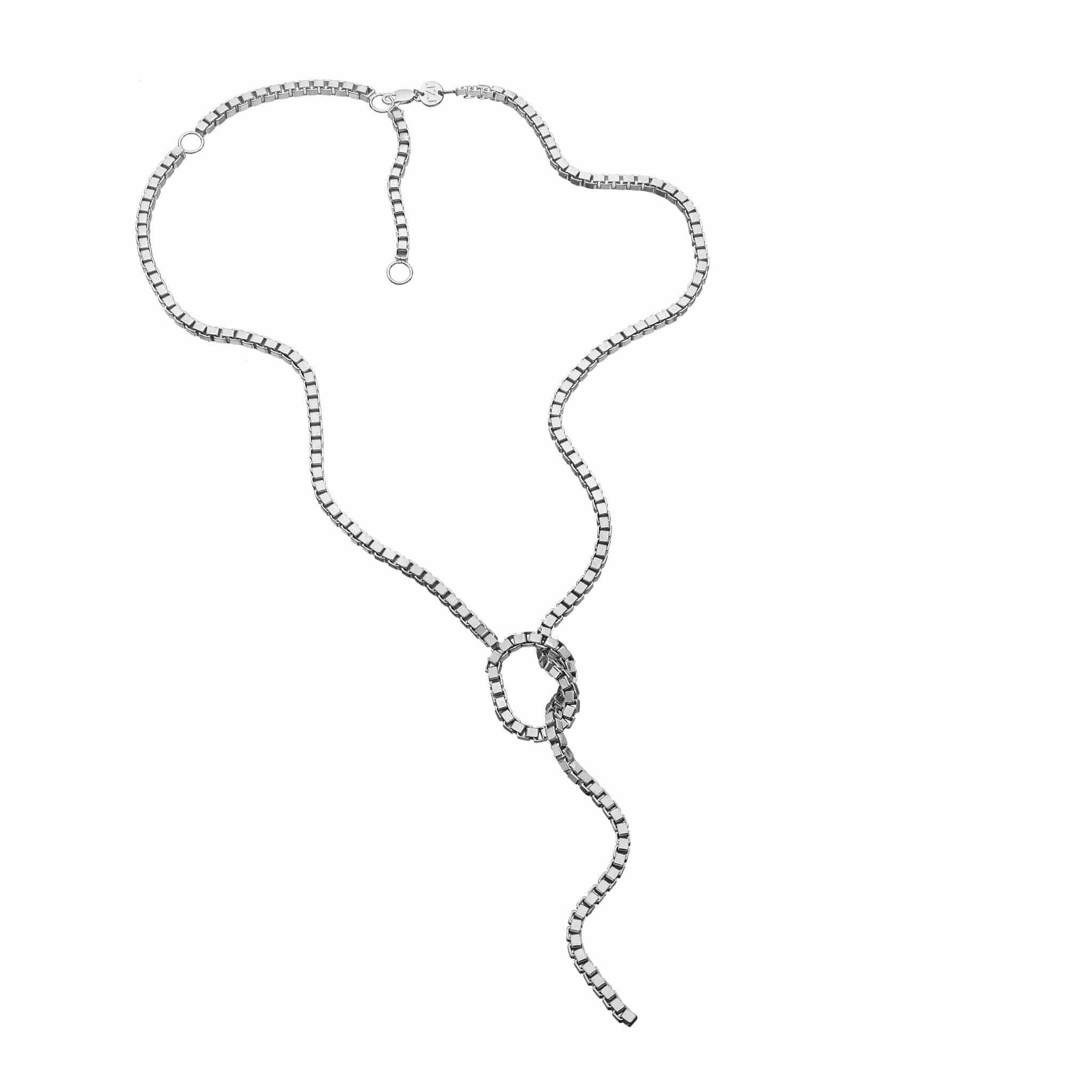 Jennifer Zeuner Jewelry Rima Lariat sterling silver