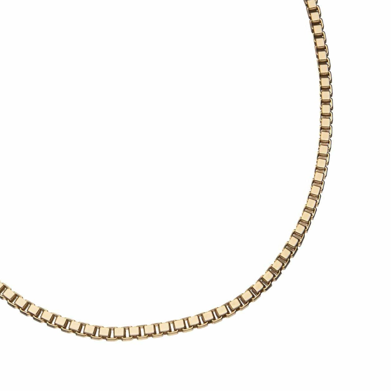 Jennifer Zeuner Jewelry Rima Necklace 18k yellow gold plated silver