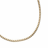 Jennifer Zeuner Jewelry Rima Necklace 18k yellow gold plated silver