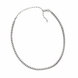 Jennifer Zeuner Jewelry Rima Necklace sterling silver