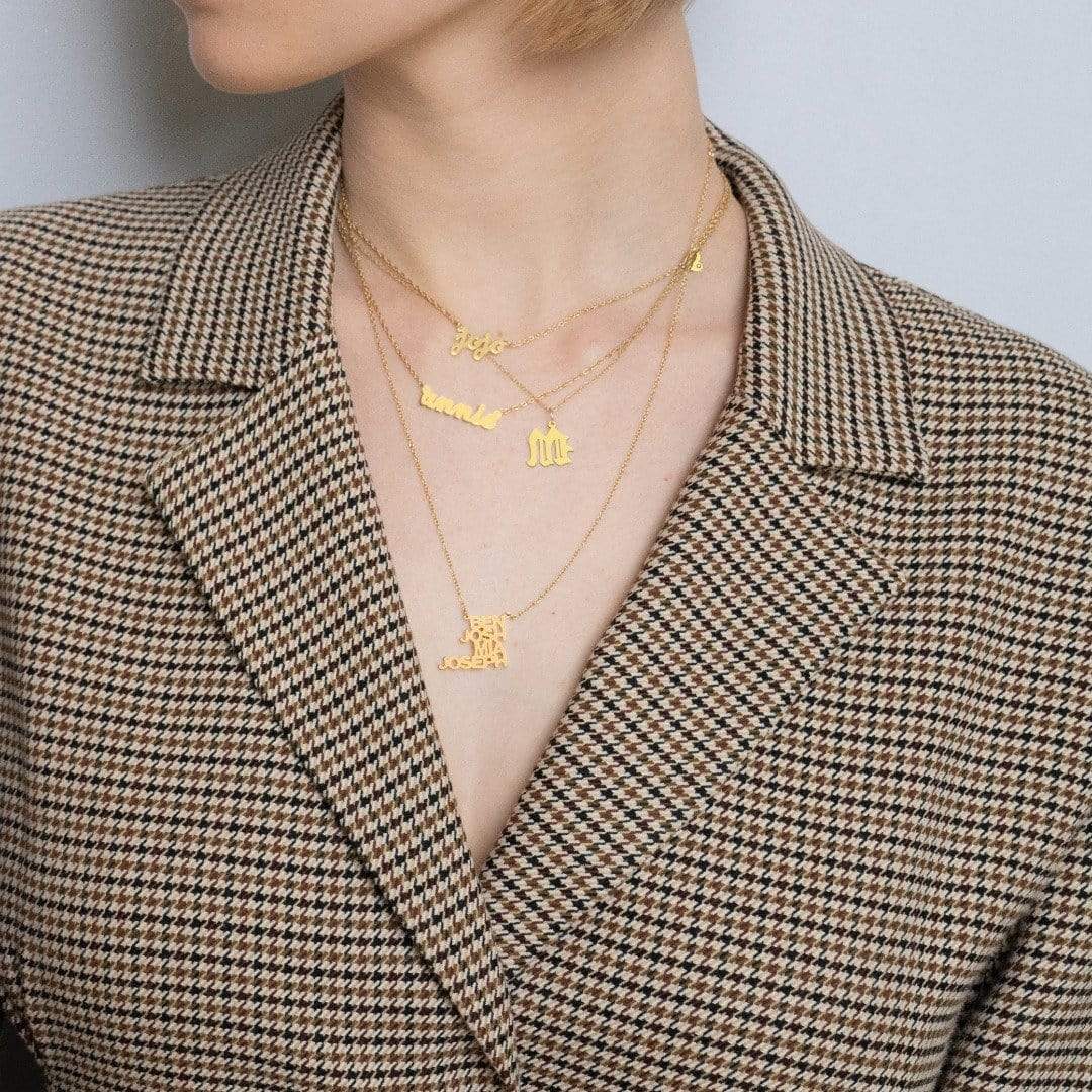 Jennifer Zeuner Jewelry Rita Necklace