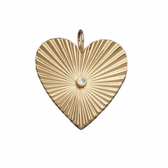 Jennifer Zeuner Jewelry Shepard Charm gold vermeil