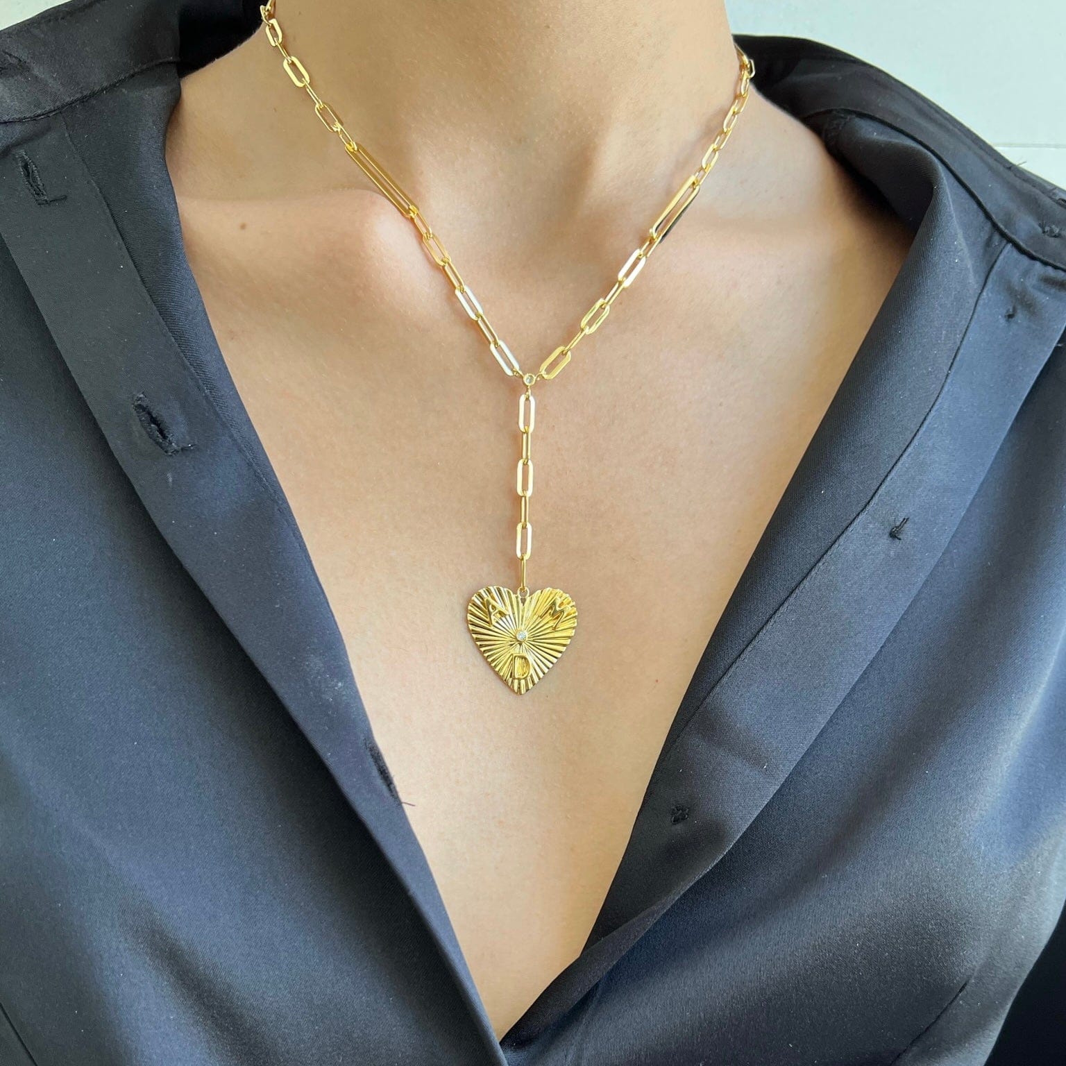 Jennifer Zeuner Jewelry Shepard Lariat