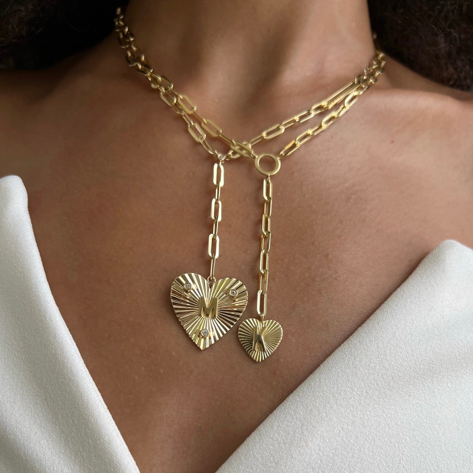 Jennifer Zeuner Jewelry Shepard Lariat