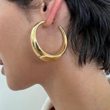 Jennifer Zeuner Jewelry Shira 2" Earrings