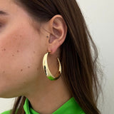 Jennifer Zeuner Jewelry Shira 2" Earrings