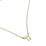 Jennifer Zeuner Jewelry Stav Necklace gold vermeil