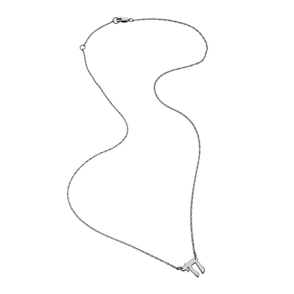 Jennifer Zeuner Jewelry Stav Necklace sterling silver