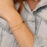 Jennifer Zeuner Jewelry Stella Closed Star Bracelet