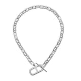 Jennifer Zeuner Jewelry Tais Necklace sterling silver